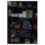 Metal Shop Shelf (Contents Not Included)