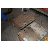 2 Heavy Duty Industrial Machinery Roller