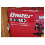 Bauer 5-Speed Drill Press