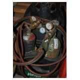 Portable Victor Cutskill Oxy Torch Kit