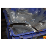 Cabinet Handles, Storage Tote & Contents