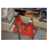 Two Car Jack Stands
