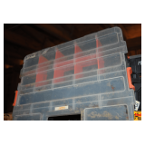 Stackable Small Parts Organizer Boxes