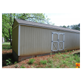 Building - Shelving & Siding Is Not Included (To Be Moved By Buyer)