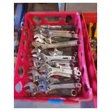 Assortment of Adjustable Wrenches