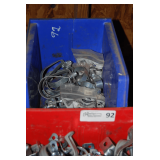 Storage Bins & Contents: Electrical Supplies