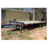 Load-Master Flatbed Trailer approx 8 x 26