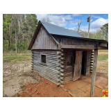 Vintage Log Cabin (Buyer is responsible for dismantling & moving)