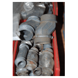 Storage Bins & Contents: Electrical Supplies