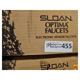 Sloan Optima Electronic Sensor Faucets