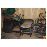 Assorted Patio Furniture, Cushions