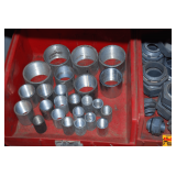 Storage Bins & Contents: Electrical Supplies