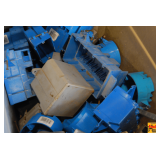Storage Tote & Contents: Electrical Junction Boxes
