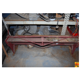 Manual Sheet Metal Brake