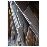 Sheets of Plasterboard