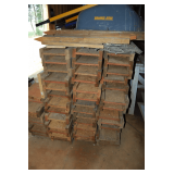 Stackable Wooden Storage Racks