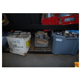 Storage Crate & Contents