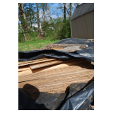 Sheets of 4x8 Plywood