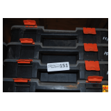 Stackable Small Parts Organizer Boxes