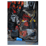 Mixed Lot of Wiring Components, Wiring & Small Tools