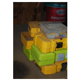 Assorted Tool Accessory Cases & Contents