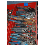 Lot of Adjustable Plyers