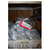 Storage Bins & Contents: Electrical Supplies