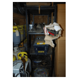 Industrial Shelf (Contents not Included)