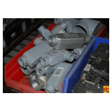 Storage Bins & Contents: Electrical Supplies