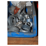 Storage Bins & Contents: Electrical Supplies