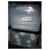 Storage Tote Of Joist Hangers