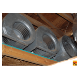 Contents of Shelf: HVAC Furnace Blower & More