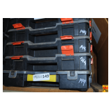 Stackable Small Parts Organizer Boxes