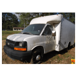 Chevrolet Commercial Cutaway Van; VIN 1GBJG31U131207874