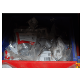 Storage Bins & Contents: Electrical Supplies