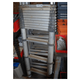 Telescoping Extension Ladder