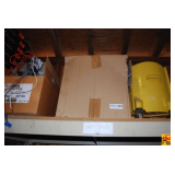 Contents of Shelf: HVAC Air Handler Electric Heater Kit & More