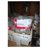 Storage Tote & Contents: Electrical Supplies