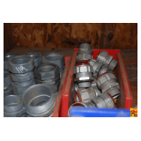Storage Bins & Contents: Electrical Supplies