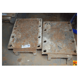 2 Heavy Duty Industrial Machinery Roller