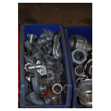 Storage Bins & Contents: Electrical Supplies