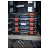 Stackable Small Parts Organizer Boxes