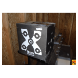 Block Black Crossbow Archery Target
