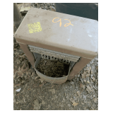 Assorted Items. Wire, Tote, Metal & More