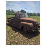 Antique Chevrolet Truck