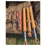 Assorted Hydraulic Cylinders