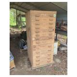 Multi Drawer Storage Cabinet