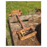 Quick Coupler or Quick Tach Frame Assembly