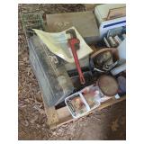 Assorted Items: Lantern, Jars & More