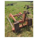 3 Point Hitch Bale Spear